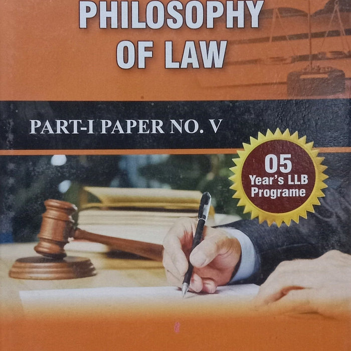 MBH Introduction To Philosophy Of Law Part 1 Paper 5