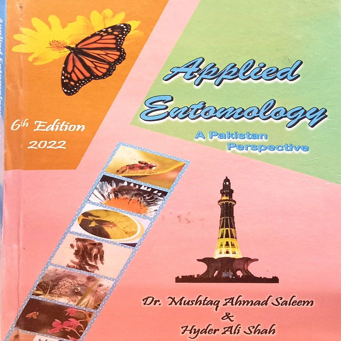 Applied Entomology A Pakistan Perspective 6th Edition By Dr Mushtaq Ahmad Saleem