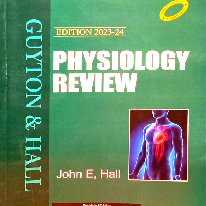 Guyton & Hall Physiology Review Latest Updated Edition By John E Hall