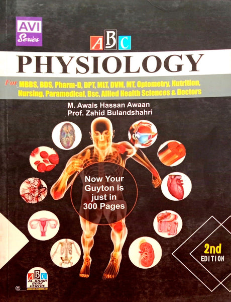 ABC Physiology 2nd Edition For Awais Hassan Awaan-Al Khair