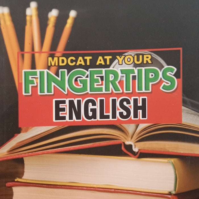 MDCAT At Your FingerTips English For Use Medical Entry Test By Prof Muhammad Azeem -Grip