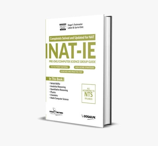 INAT-IE Pre Eng/ Computer Science Group Guide Completely Solved and Updated By Dogar