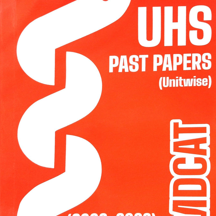 MDCAT UHS Past Papers Unit Wise MCQs For Medical Dental Collages PMC PMDC NUMS AKU 2008 - 2022