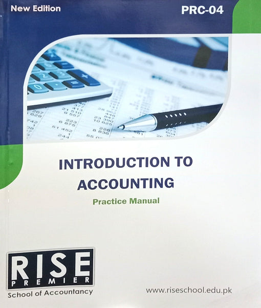 PRC-04 Introduction To Accounting