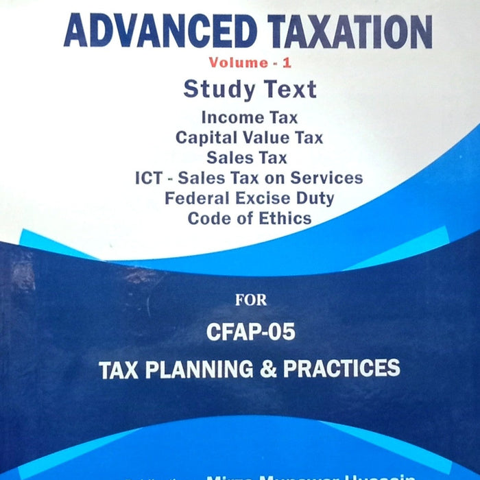 CFAP - 05 Advanced Taxation