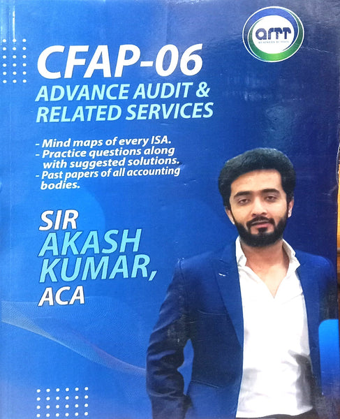 CFAP-06 Advance Audit And Related Services