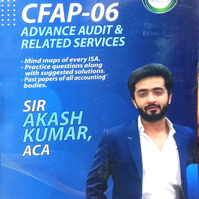 CFAP-06 Advance Audit And Related Services