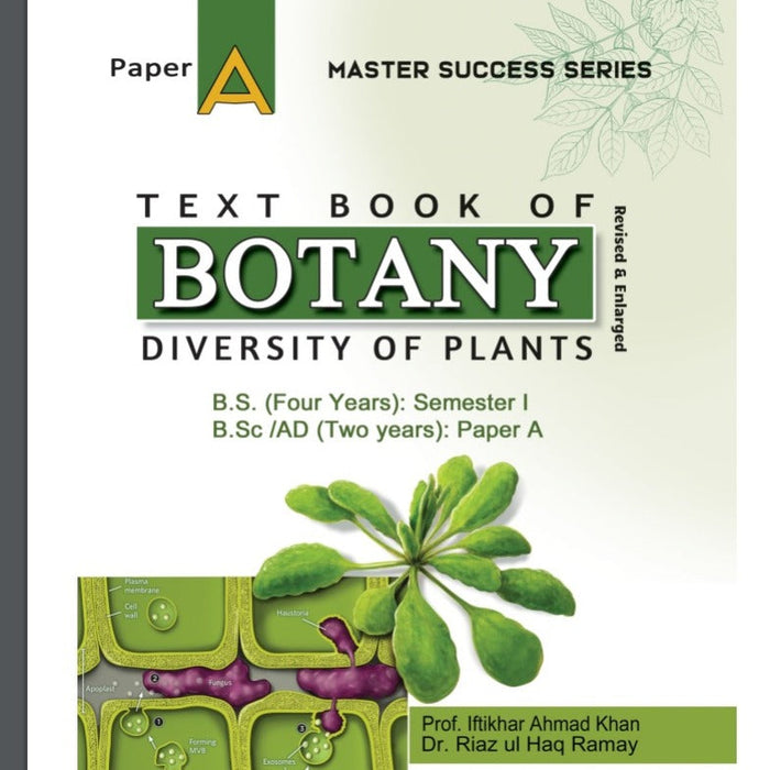 Master Success A Text Book Of Botany Paper A Diversity Of Plants