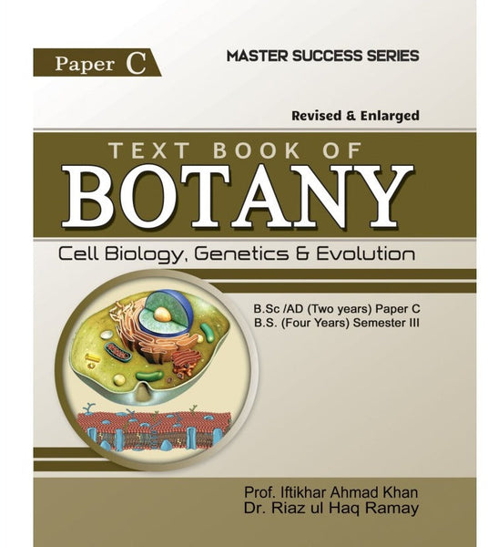 Master Success A Text Book Of Cell Biology Genetics & Evolution