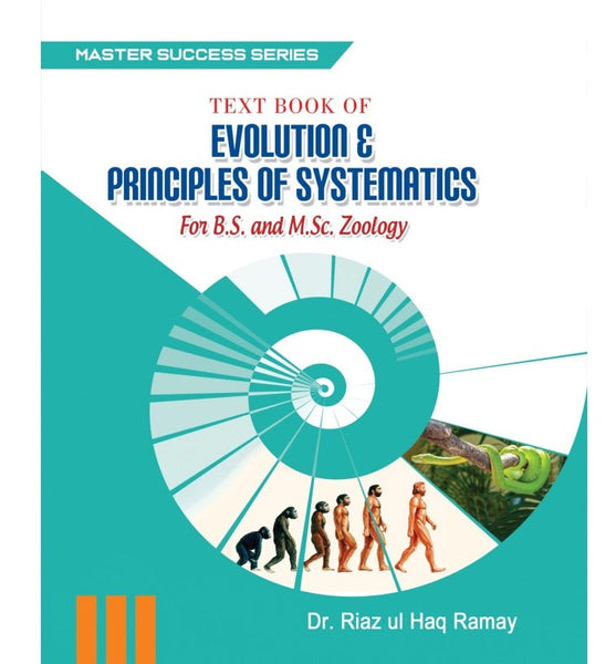 Master Success A Text Book Of Evolution & Principles Of Systematics