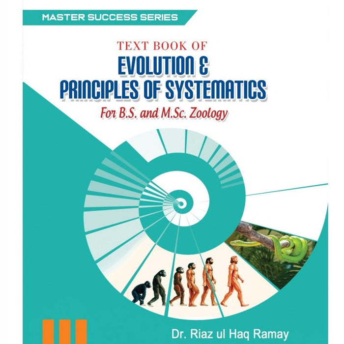 Master Success A Text Book Of Evolution & Principles Of Systematics