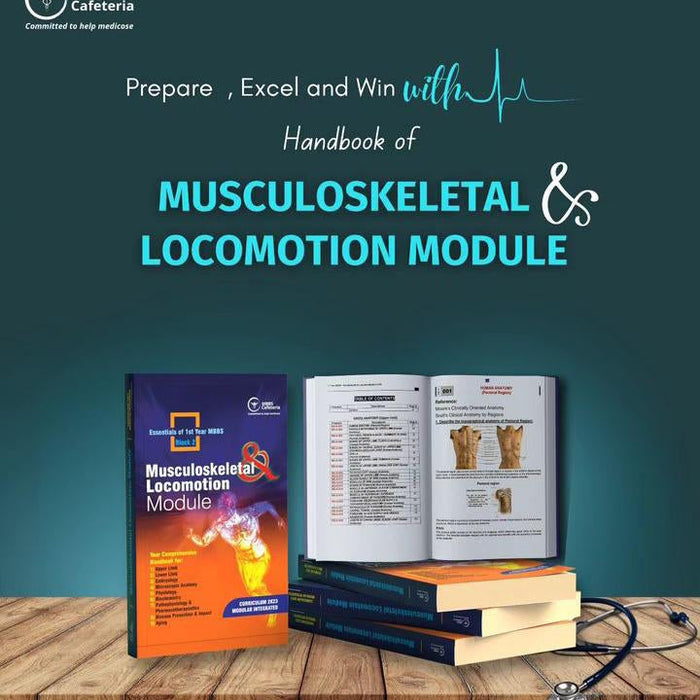 Musculoskeletal Locomotion Module Essentials Of 1st Year MBBS Block 2