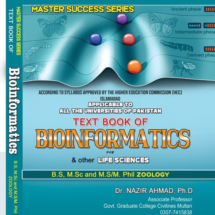 Text Book Of Bioinformatics For BS MSc MS/M.Phill Zoology & Other Life Sciences