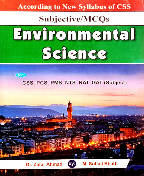 Environmental Science MCQs For CSS PMS By M Sohail Bhatti -Bhatti