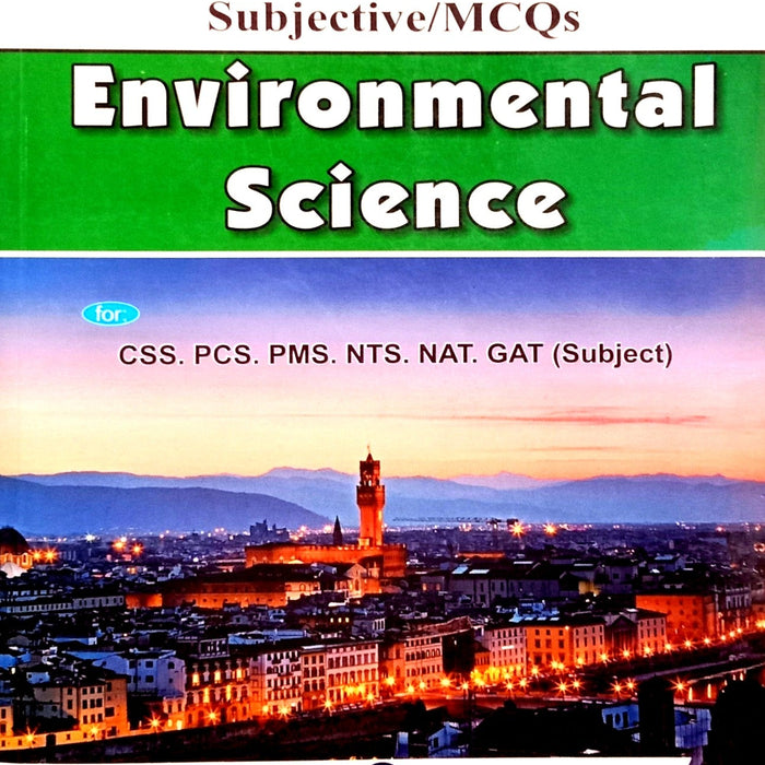 Environmental Science MCQs For CSS PMS By M Sohail Bhatti -Bhatti