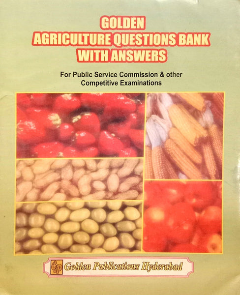 Agriculture Question Bank With Answers For PPSC - Golden Publications