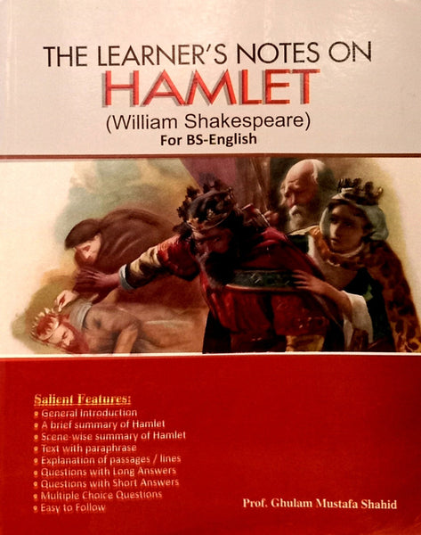 The Learners Notes On Hamlet For BS-English William Shakespeare