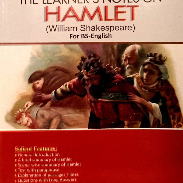 The Learners Notes On Hamlet For BS-English William Shakespeare