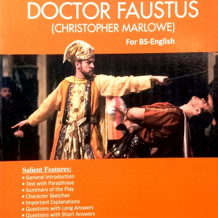 The Learners Notes On Doctor Faustus Christopher