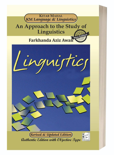 An Approach to the Study of Linguistics by Farkhanda Aziz Awan - Kitab Mahal