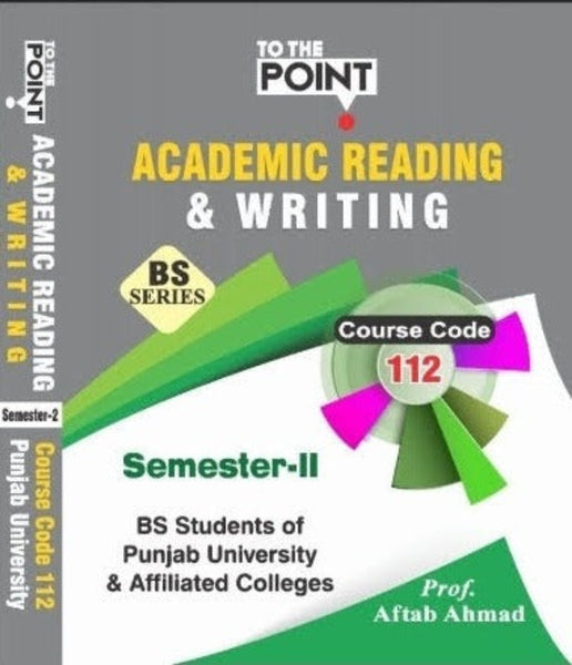 To The Point Academic Reading & Writing Course