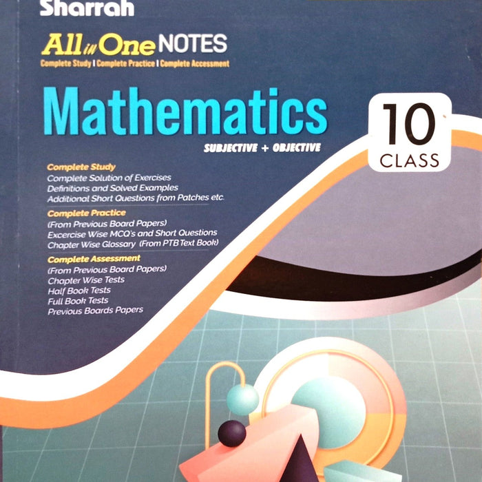 Captain Series Sharah All In One Notes Mathematics