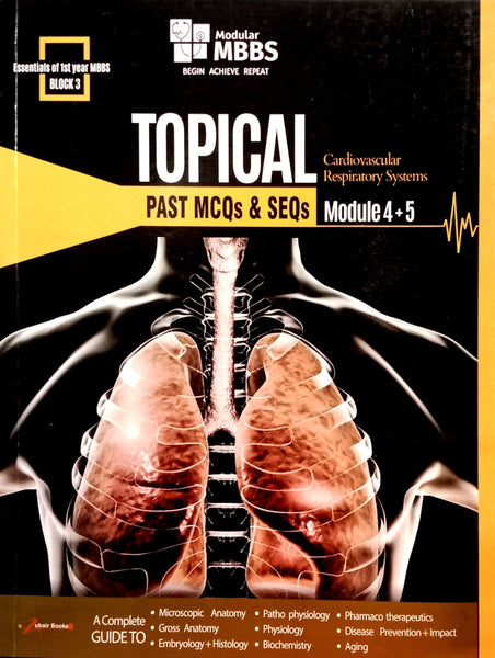 Topical Past MCQs & SEQs Cardiovascular Respiratory Systems Module 4+5 1st Year MBBS