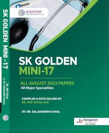 Nishtar SK Golden Mini 17 All August 2023 Papers