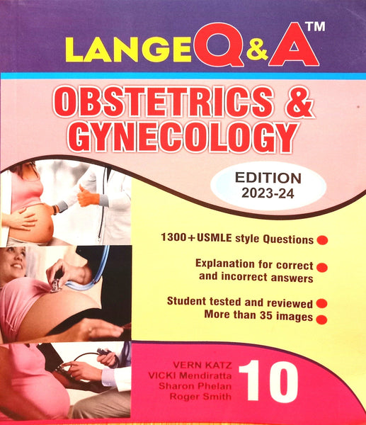 Lange Q&A Obstetrics & Gynecology, 9th Edition