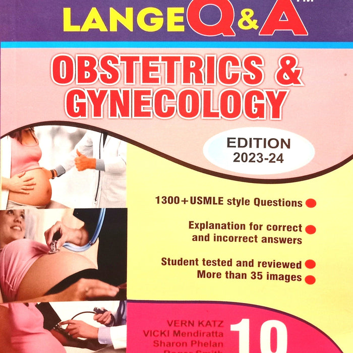 Lange Q&A Obstetrics & Gynecology, 9th Edition