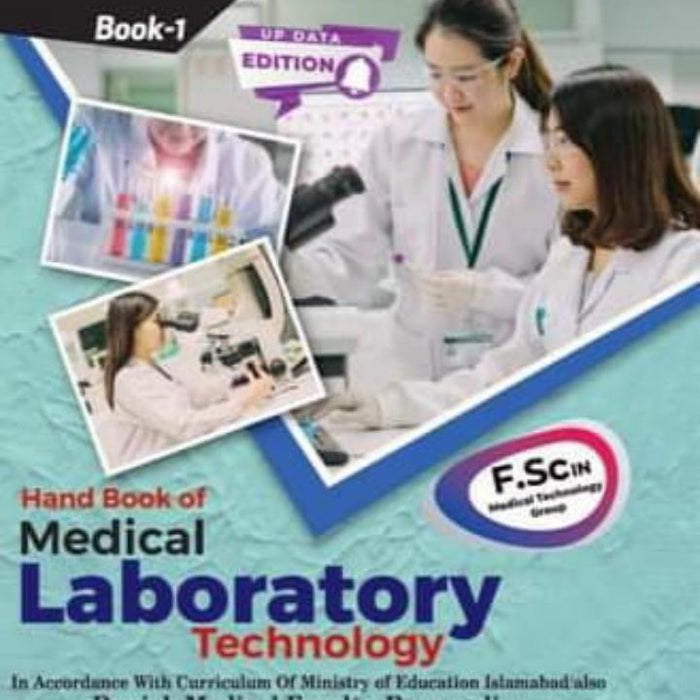 Hand Book Of Medical Laboratory Technology By Dr Tasneem Alam