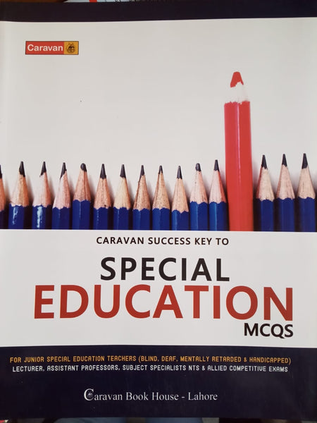  Special Education Mcqs For Lecturer -Caravan