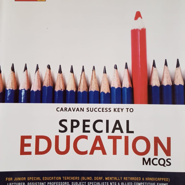  Special Education Mcqs For Lecturer -Caravan