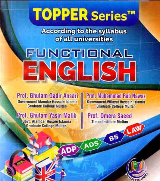 Topper Functional English  By Prof. Ghulam Qadir Ansari
