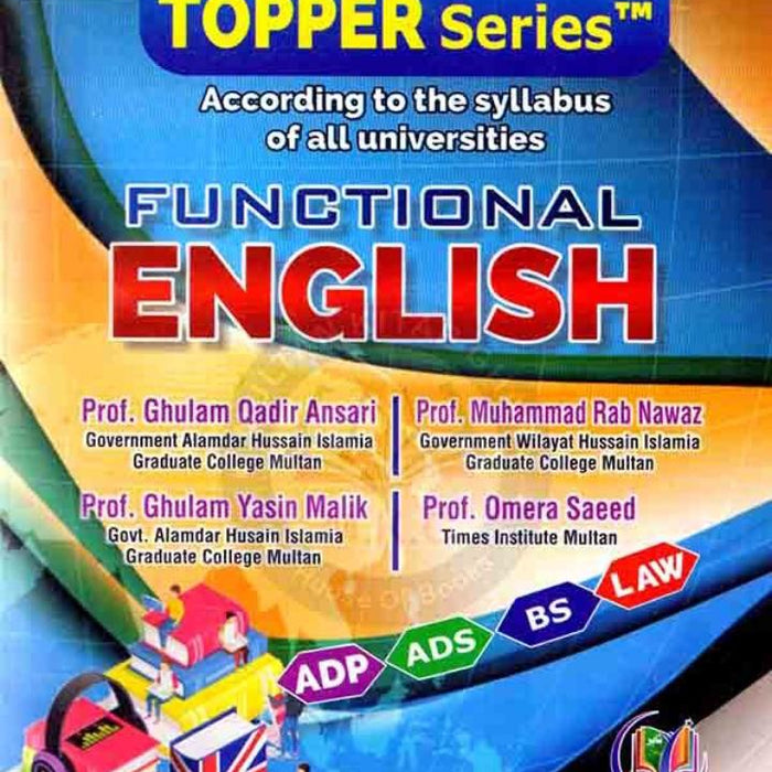 Topper Functional English  By Prof. Ghulam Qadir Ansari
