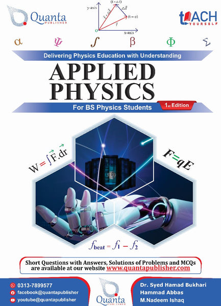 Applied Physics (Teach Yourself) For BS By Syed Hamad Bukari -Quanta