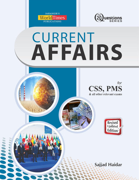 Jwt Top 20 Question Current Affairs CSS PMS And All Other Relevant Exams