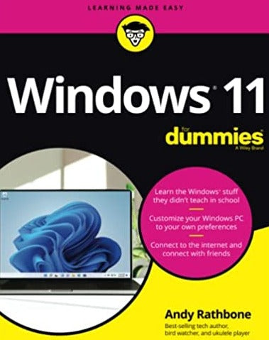 Windows 11 For Dummies By Andy Rathbone