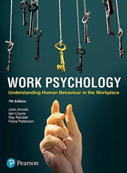 Work Psychology 7th Edition 