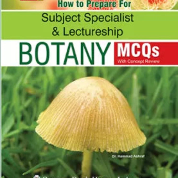 Botany Mcqs For Subject Specialist & Lectureship By Dr Hammad Ashraf-Caravan