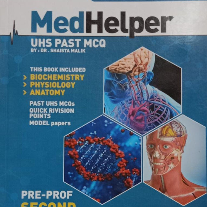 Medhelper UHS Past MCQ For MBBS BDS  2nd Year 2nd Edition