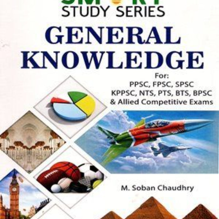 General Knowledge For Competitive Exams By Muhammad Soban Chaudhry-Caravan