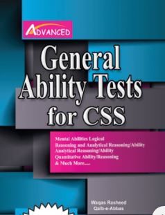 Advanced General Ability Tests For CSS by Waqas Rasheed