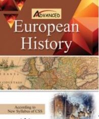 Advanced European History For CSS PMS PCS & Other Exams By Waheed Khan