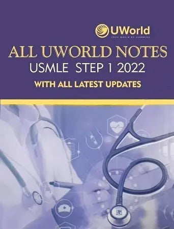 All Uworld Notes USMLE Step One