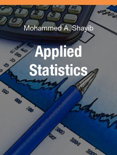 Applied Statistics By Mohammed Shayib