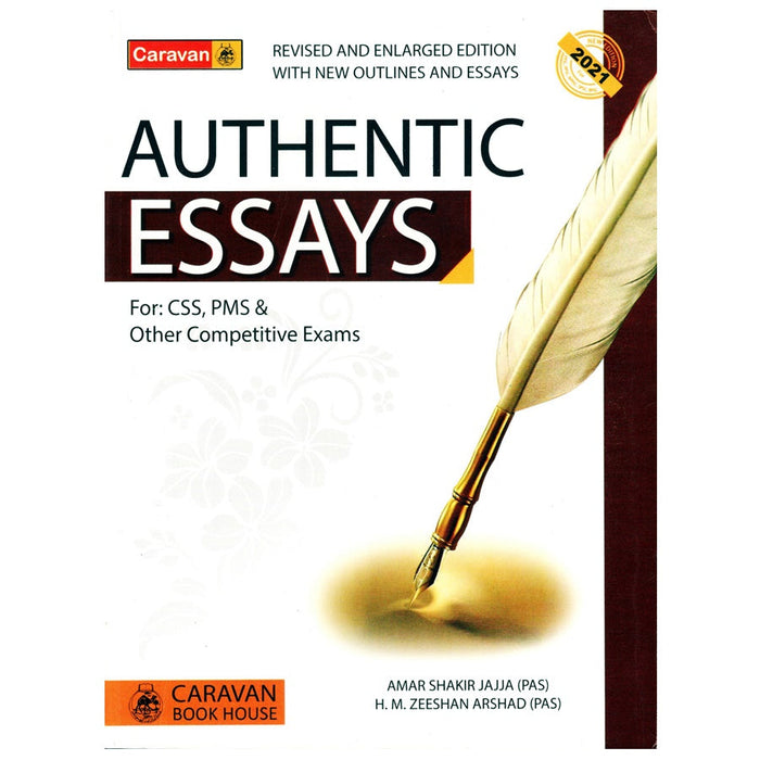 Authentic Essays For CSS PMS By Amar Shakir Jajja-Caravan