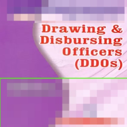 LLBH A Hand Book For Drawing And Dibursing Officers DDOS