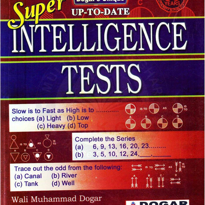 Super Intelligence Test By Wali Muhammad Dogar