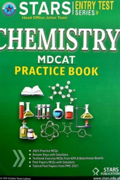 STAR CHEMISTRY MDCAT PRACTICE BOOK ( Entry Test Series )